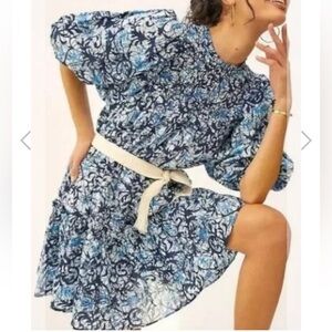 Love the Label high neck shift dress small